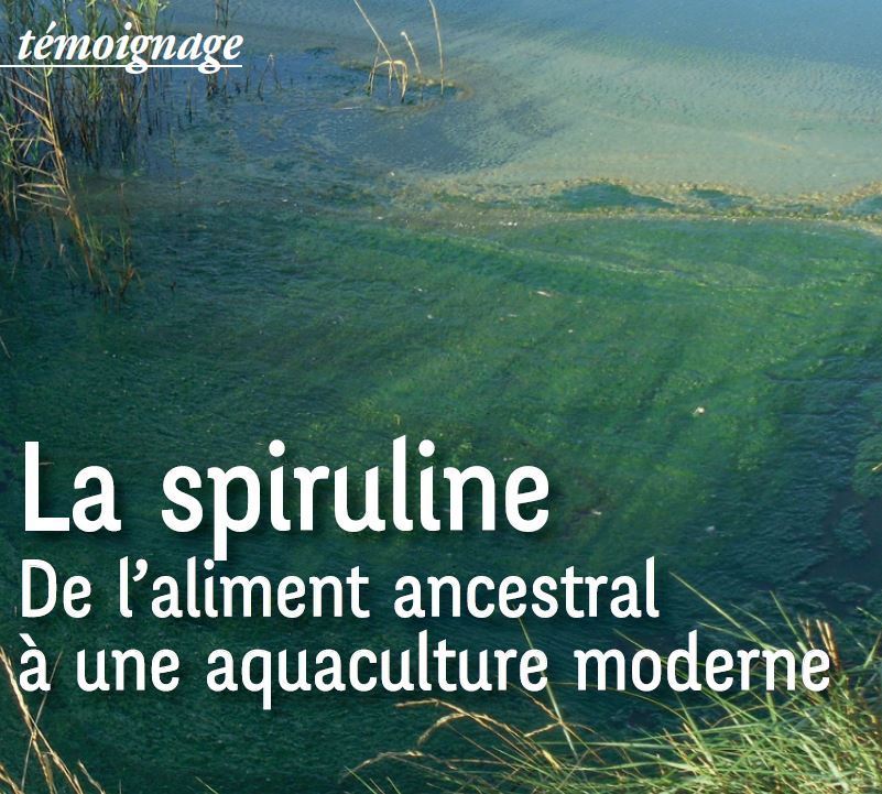 Article Spiruline – Nature et Progrès
