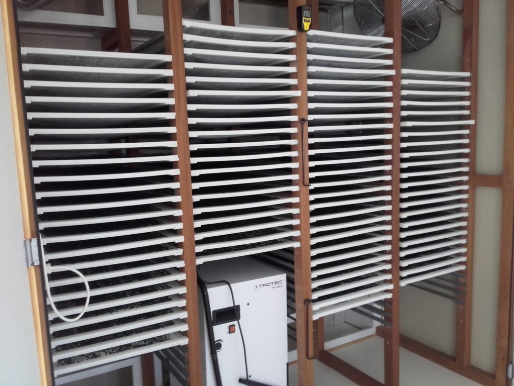 séchage à basse température