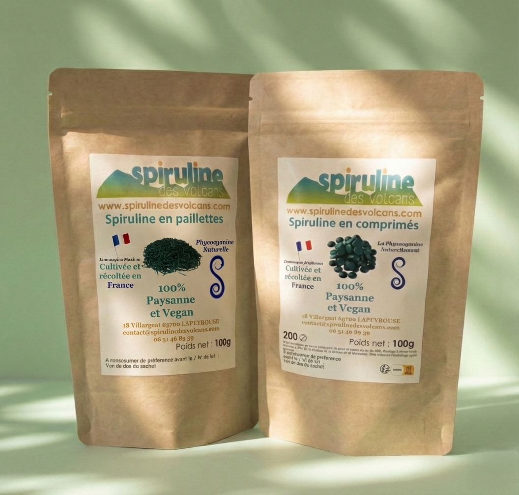 Pack découverte paillettes/comprimés