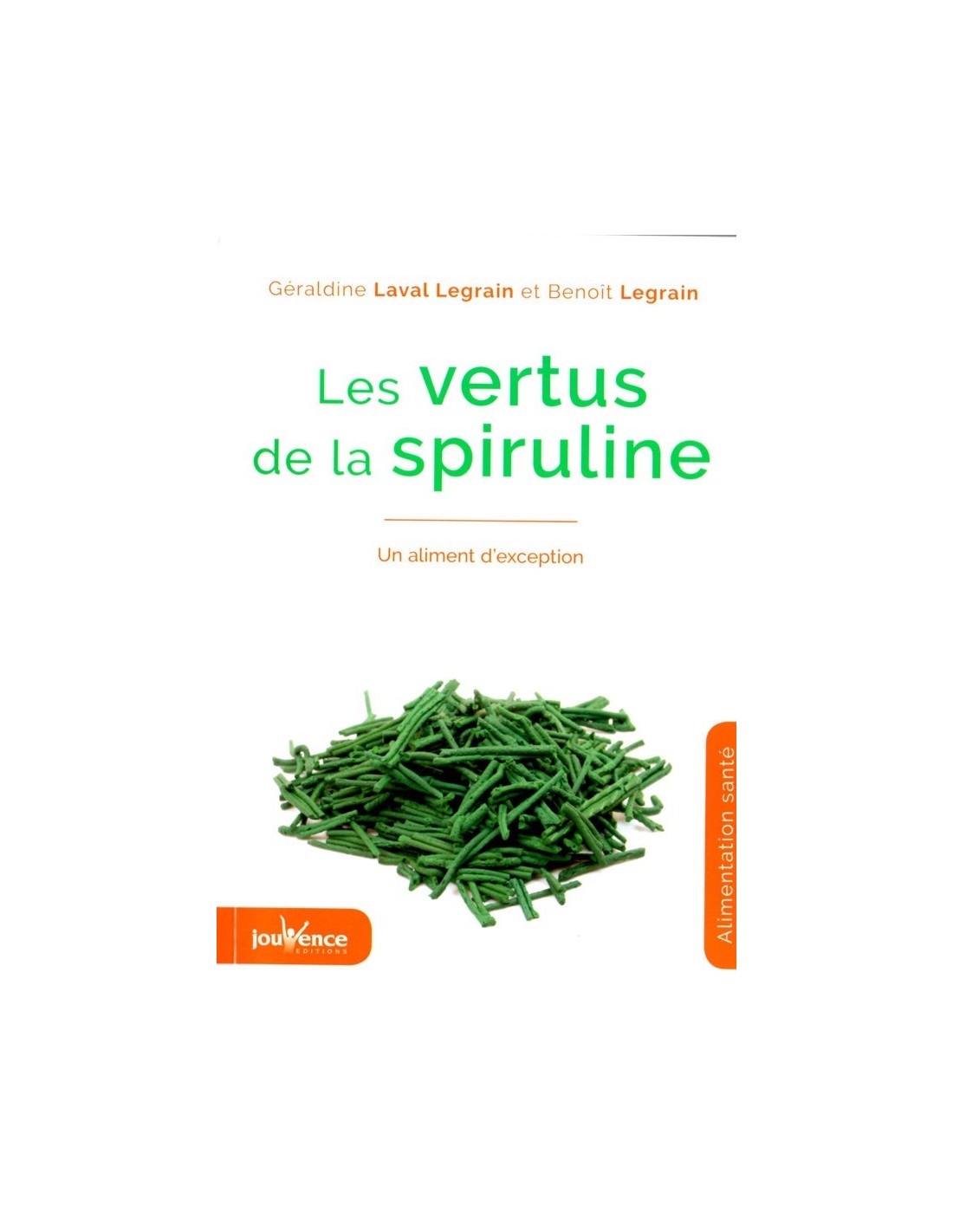 Livre Les Vertus de la Spiruline